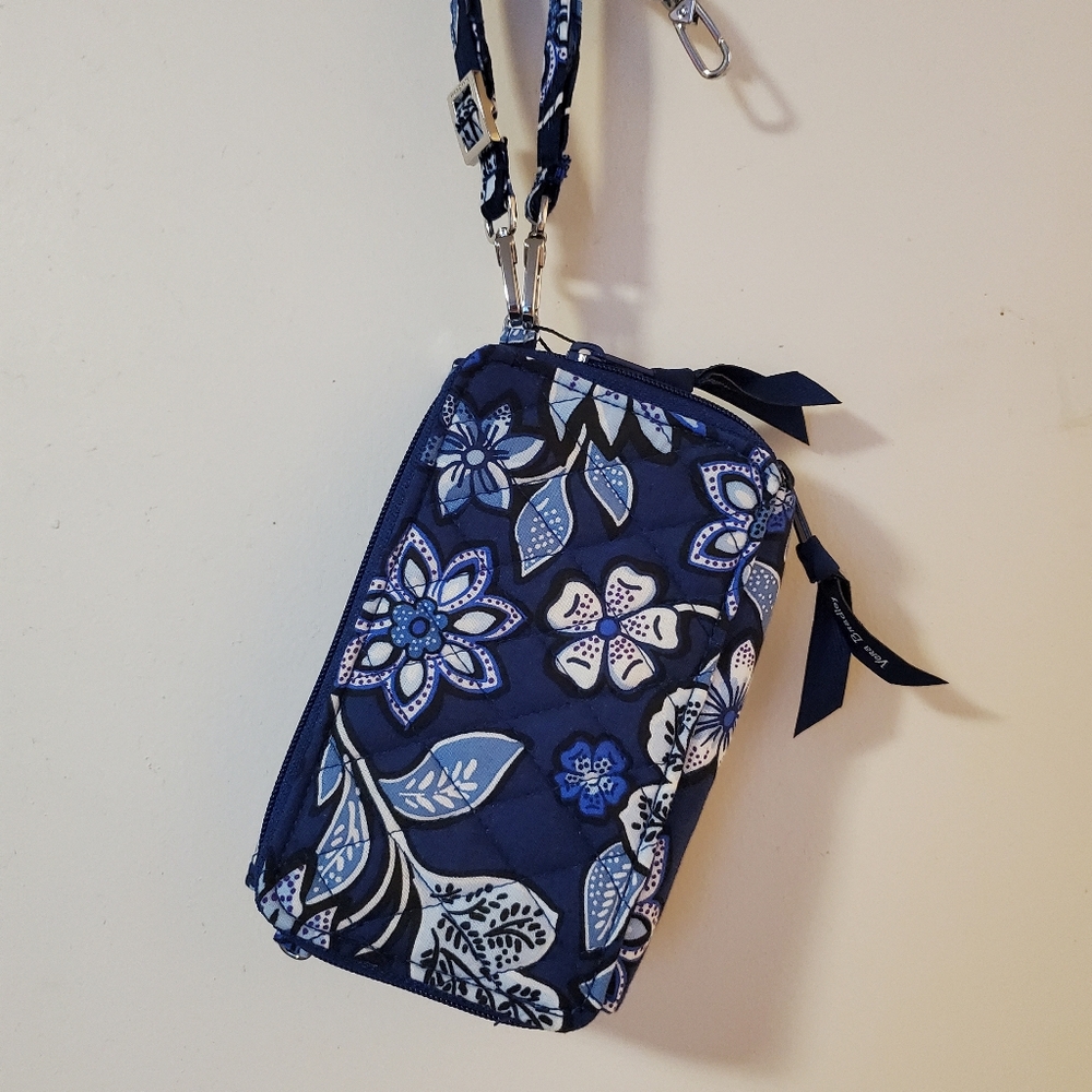 Blue Vera Bradley 3 in 1 Crossbody Bag - Picture 4 of 10
